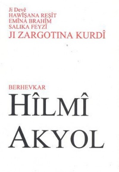 Jı Zargotına Kurdi