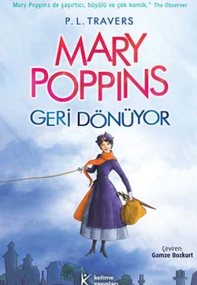 Mary Poppins Geri Dönüyor