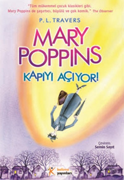 Mary Poppins Kapıyı Açıyor!