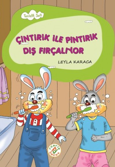 Temizlik Seti 1 - Çintirik ile Pintirik Diş Fırçalıyor