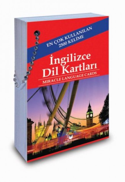 Miracle Language Cards - İngilizce Dil Kartları