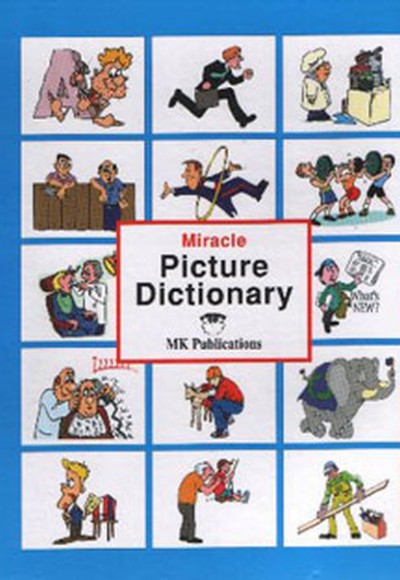 New Miracle Picture Dictionary (Karton Kapak)