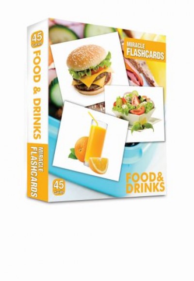 Miracle Flashcards Food and Drink