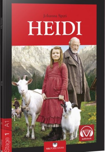 Stage-1 Heidi - İngilizce Hikaye