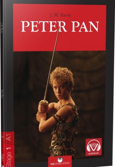 Stage-1 Peter Pan - İngilizce Hikaye