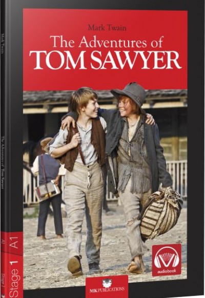Stage-1 The Adventures Of Tom Sawyer - İngilizce Hikaye
