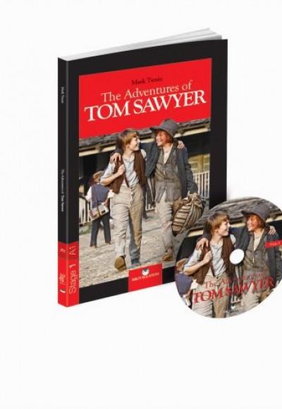 Stage 1 - The Adventures of Tom Sawyer (CD'li)