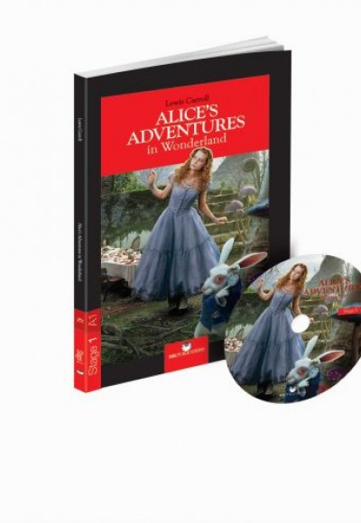 Stage 1 - Alice's Adventures in Wonderland (CD'li)