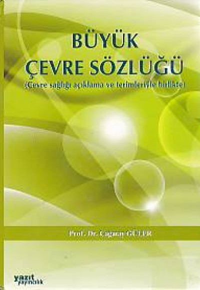 Büyük Çevre Sözlüğü (Ciltli)