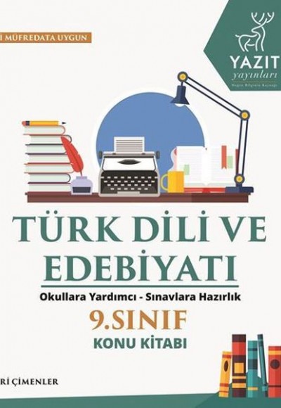 Yazıt 9. Sınıf Türk Dili ve Edebiyatı Konu Kitabı