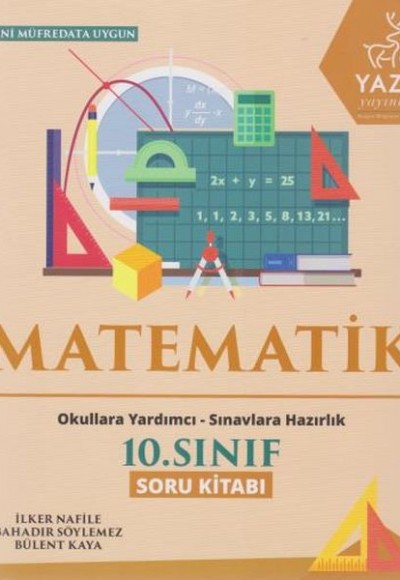 Yazıt 10. Sınıf Matematik Soru Kitabı