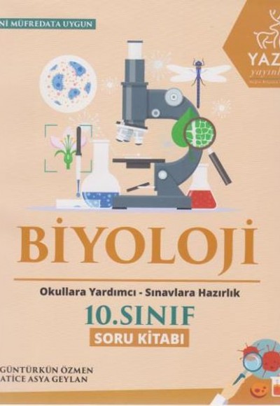 Yazıt 10. Sınıf Biyoloji Soru Kitabı