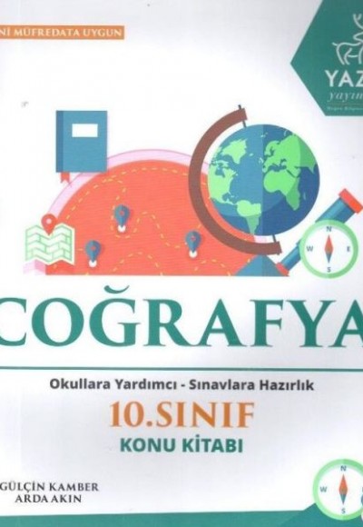 Yazıt 10. Sınıf Coğrafya Konu Anlatımlı