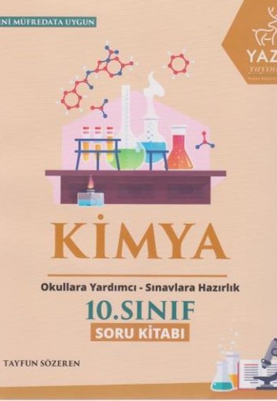 Yazıt 10. Sınıf Kimya Soru Kitabı