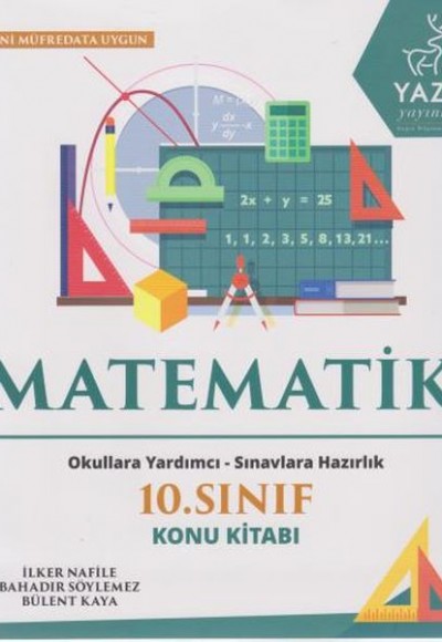 Yazıt 10. Sınıf Matematik Konu Kitabı