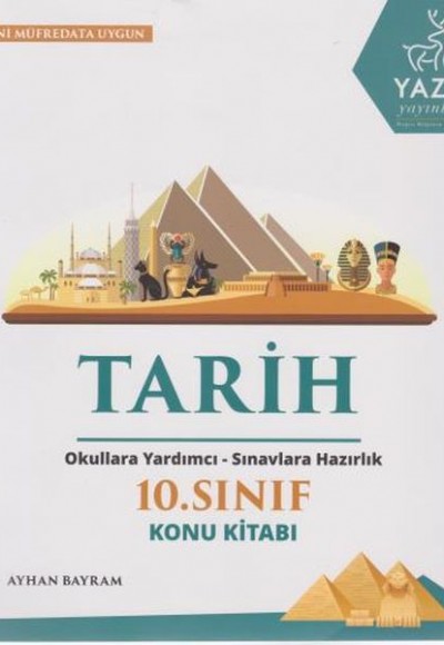 Yazıt 10. Sınıf Tarih Konu Kitabı