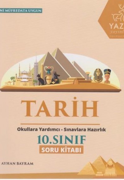 Yazıt 10. Sınıf Tarih Soru Kitabı