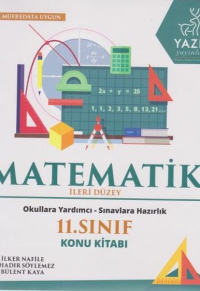 Yazıt 11. Sınıf İleri Düzey Matematik Konu Kitabı