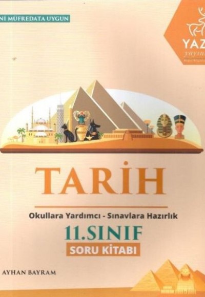 Yazıt 11. Sınıf Tarih Soru Kitabı