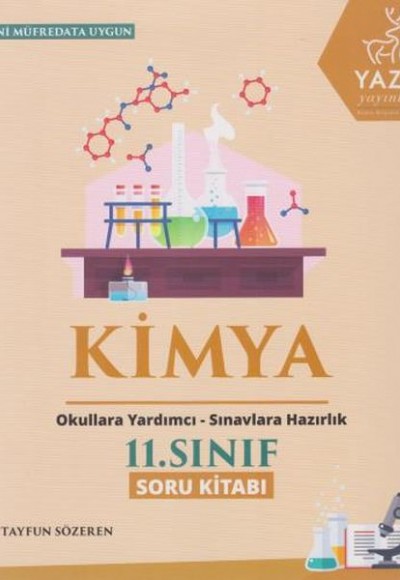 Yazıt 11. Sınıf Kimya Soru Kitabı