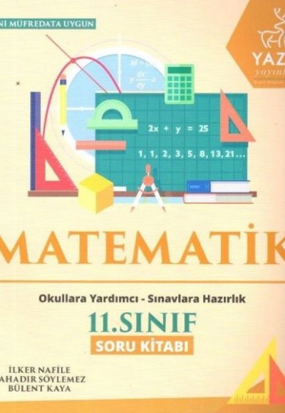 Yazıt 11.Sınıf Matematik Soru Kitabı