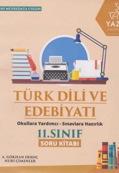 Yazıt 11. Sınıf Türk Dili ve Edebiyatı Soru Kitabı