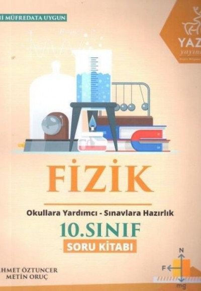 Yazıt 10. Sınıf Fizik Soru Kitabı