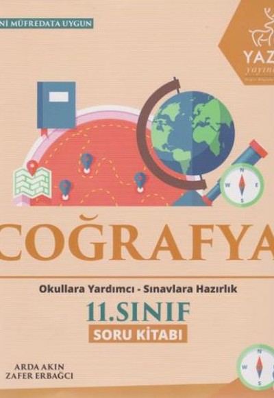 Yazıt 11. Sınıf Coğrafya Soru Kitabı