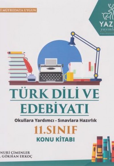Yazıt 11. Sınıf Türk Dili ve Edebiyatı Konu Kitabı