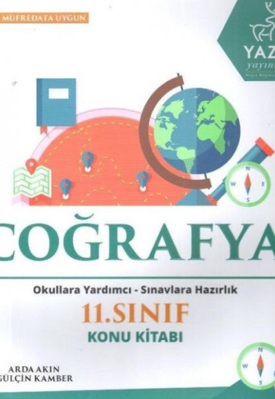 Yazıt 11. Sınıf Coğrafya Konu Kitabı