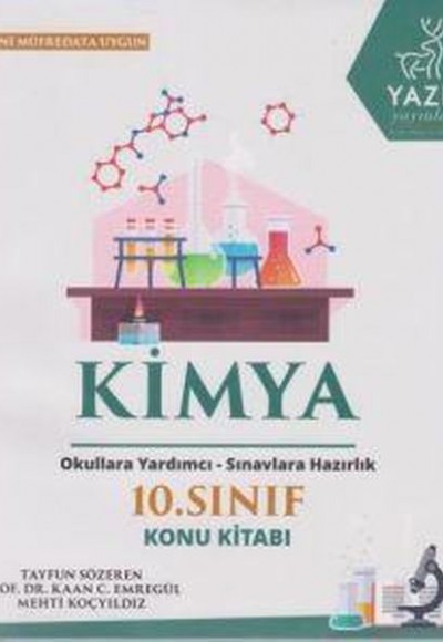 Yazıt 10. Sınıf Kimya Konu Kitabı