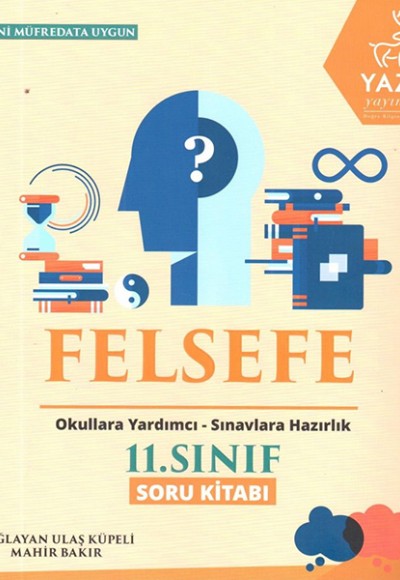 Yazıt - 11. Sınıf Felsefe Soru Kitabı