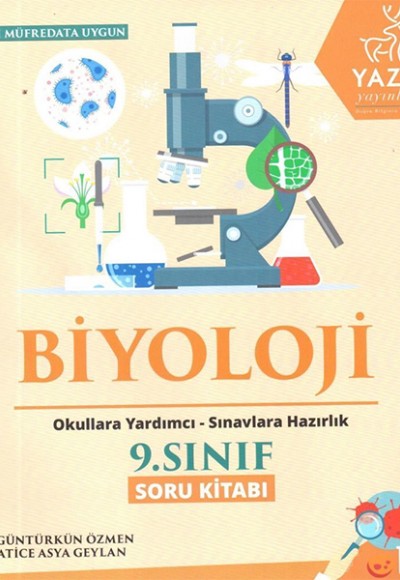 Yazıt 9. Sınıf Biyoloji Soru Kitabı