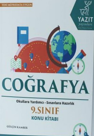 Yazıt 9.Sınıf Coğrafya Konu Kitabı (Yeni)