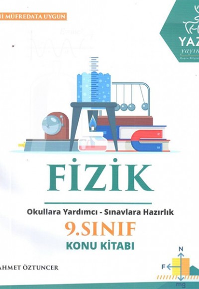 Yazıt 9.Sınıf Fizik Konu Kitabı