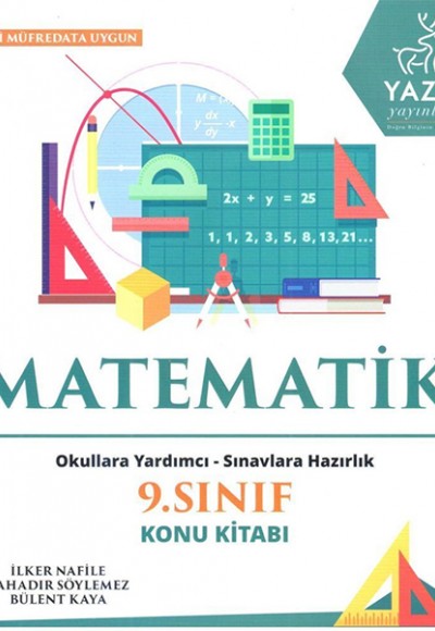 Yazıt 9. Sınıf Matematik Konu Kitabı