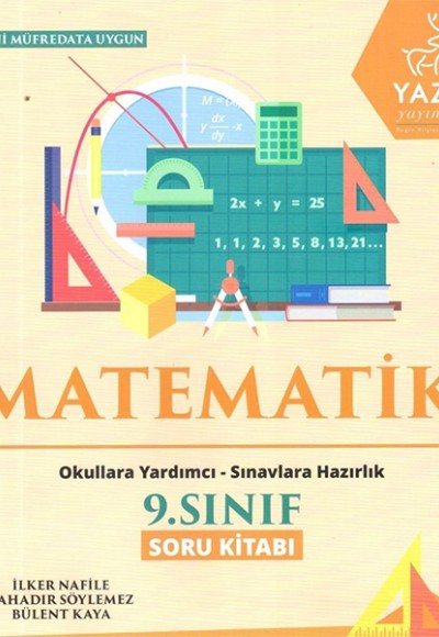 Yazıt 9. Sınıf Matematik Soru Kitabı