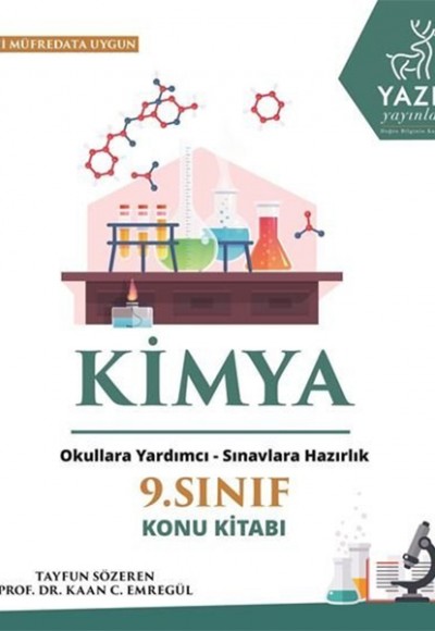 Yazıt 9.Sınıf Kimya Konu Kitabı