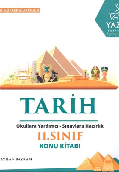 Yazıt 11. Sınıf Tarih Konu Kitabı