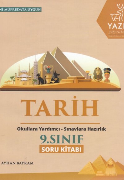 Yazıt 9. Sınıf Tarih Soru Kitabı (Yeni)