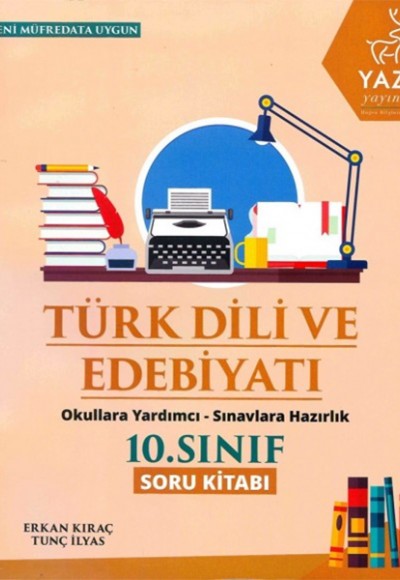 Yazıt 10. Sınıf Türk Dili ve Edebiyatı Soru Kitabı (Yeni)