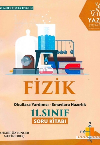 Yazıt 11. Sınıf Fizik Soru Kitabı (Yeni)