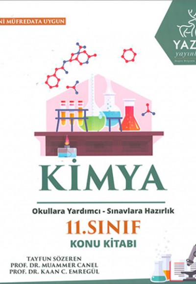 Yazıt 11. Sınıf Kimya Konu Kitabı (Yeni)