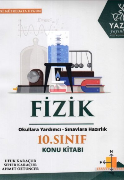 Yazıt 10. Sınıf Fizik Konu Kitabı (Yeni)