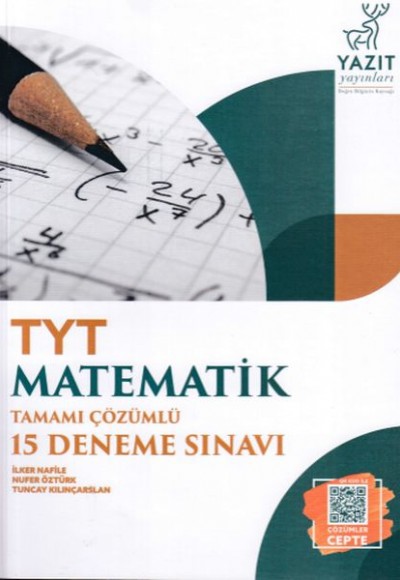 Yazıt TYT Matematik 15 Deneme Sınavi (Yeni)