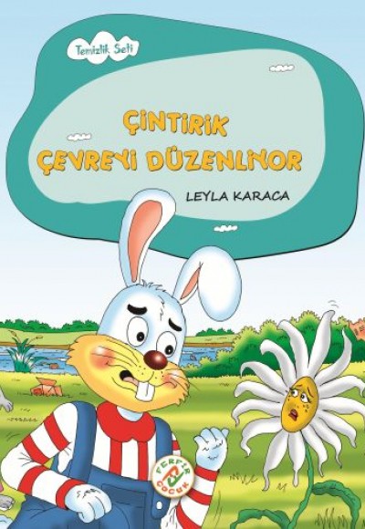 Temizlik Seti 4 - Çintirik Çevreyi Düzenliyor