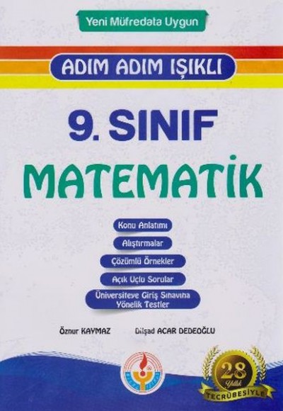 Adım Adım Işıklı 9. Sınıf Matematik Fasikül Set