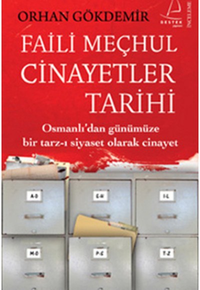 Faili Meçhul Cinayetler Tarihi