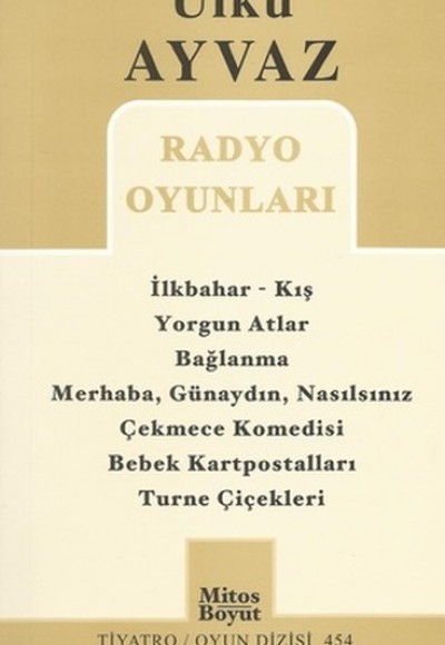 Radyo Oyunları / İlkbahar-Kış - Yorgun Atlar - Bağlanma - Merhaba,Günaydın,Nasılsınız - Çekmece Kome