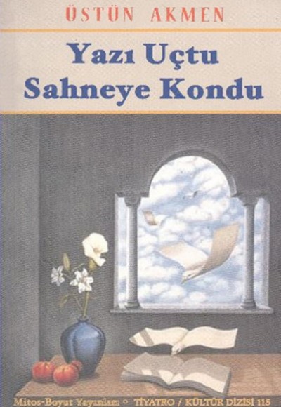 Yazı Uçtu Sahneye Kondu